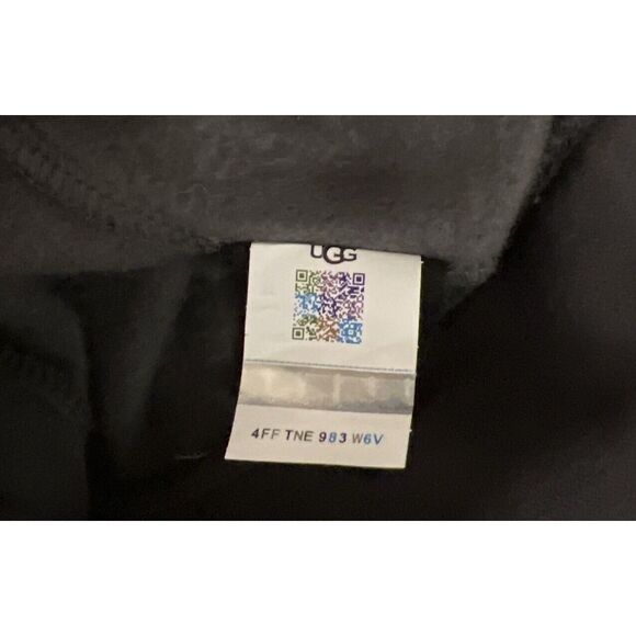 UGG 1126479 Men's Sz Large COAL Gray Ernie Sweat Shorts - Picture 9 of 10